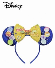 Disney Inside Out Emotions Minnie Ears Headband Disney Parks Inspired picture