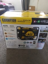 Champion 201296 Dual Fuel Portable Generator 4375 / 3500W picture