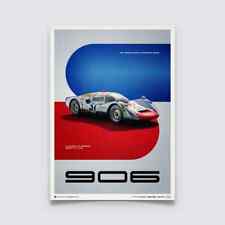 AWESOME PORSCHE 906 - 12 HOURS OF SEBRING - 1970 | LIMITED EDITION picture