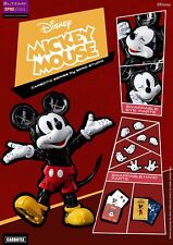 BLITZWAY Mickey Mouse CARBOTIX disney Painted Posable Figure Robot H180mm New picture