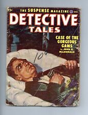 Detective Tales Pulp 2nd Series Oct 1951 Vol. 48 #3 GD picture