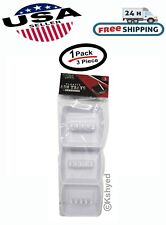 3 PCS (1 Pack) Ashtray For Cigarettes & Cigar Rectangular Plastic Ash Holder New picture