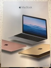 Apple MacBook Retina 12" 2016 Mini-Poster (12x17") Collectible - MINT picture