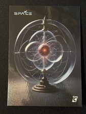2025 Cardsmiths Space Galactic Crystal Sparkle #38 Quantum Mechanics picture