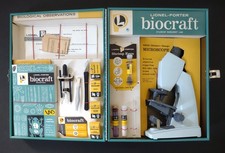 Vintage 1962 Lionel Porter BIOCRAFT Biology Lab - Complete and Unused picture