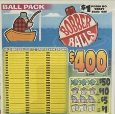 NEW pull tickets Bobber Balls - Seal Card Tabs picture