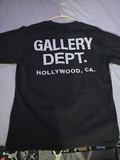 Gallery Dept. Souvenir T-Shirt Black White picture