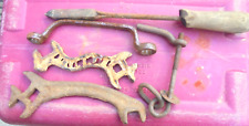 Antique IMPLEMENT & FORD, SODERNING IRON Tool Lot OF 5 picture