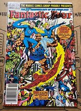 FANTASTIC FOUR # 236 Signed Stan Lee & John Byrne 20Th Anniversary 1981 VF/NM picture