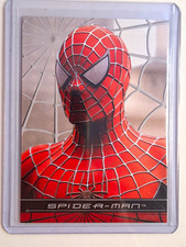 Topps 2002 Spider-Man Movie Marvel Non-Sport Trading Card #3 Base Set picture