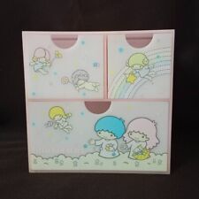Sanrio Little Twin Star KikiRara Vintage 1976 Drawers Chest Very Beautiful picture