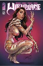 WITCHBLADE 1 1:50 CAMPBELL VARIANT NM 2024 SERIES PRESALE 7/17/2024 picture