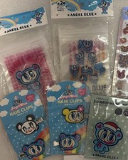 RARE Angel Blue Vintage Goods Lot Heisei Retro Japan picture