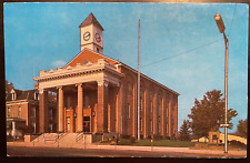 Vintage Postcard 1950's Jackson County Courthouse, Jackson, Ohio (OH) picture