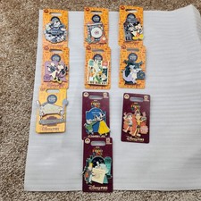 Disney Epcot Food & Wine Festival 2026 Pin Set Mickey Minnie Figment Luca Remy picture
