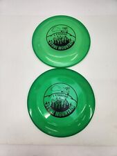 Lot of 2 I Climed Stone Mountain GA Flying Disc picture