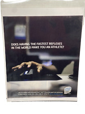 Intel Core 2 Does Having The Fastest Reflexes In The World Make You Print Ad picture