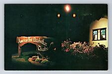 Ashland OR-Oregon, Oregon Shakespearean Festival Theatre Vintage Postcard picture