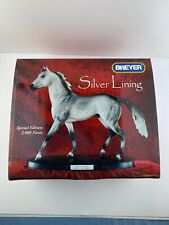 Breyer Gallery Resin #410100 Silver Lining Dapple Grey LE 2000 - STATUE w/ BASE picture