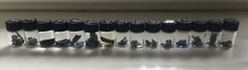 Set rare earth metals - periodic table element samples in vials picture