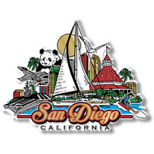 San Diego City Magnet by Classic Magnets picture