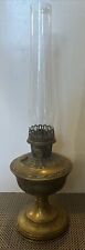 Antique Aladdin Brass Kerosene Lamp Model 8  1919-1920 Beautiful picture