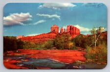 Castle Rock In Oak Creek Canyon Arizona Vintage Unposted Postcard picture
