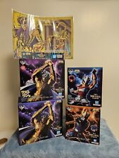 Saint Seiya Ichiban Kuji figure. Sell As A Set Of A,B,C,last one Prizes. And F  picture