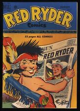 Red Ryder Comics #85 FN+ 6.5 Little Beaver, The West That Lives Forever picture