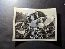 USA RPPC Photo Aviation Postcard USS Shenandoah Zeppelin Airship Crash picture