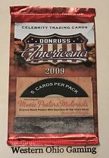 2009 Donruss Americana Trading Card Pack NEW Celebrity TV Movies picture