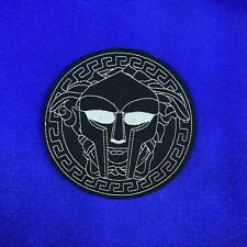Iron on Patch - Doom Medusa Head Embroidered Hip Hop Rap picture