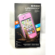 LifeProof Apple iPhone 4/4S Case Gray Pink For Apple iPhone picture