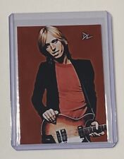 Tom Petty Limited Edition Artist Signed “Rock Icon” Trading Card 4/10 picture