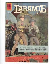 Four Color Comics #1284 1961 Laramie VG++  Photo Cover TV Adaptation Combine picture
