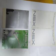 Honda Nsx Catalog 7 Volume Set picture