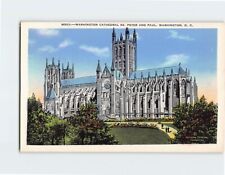 Postcard Washington Cathedral SS Peter & Paul Washington DC USA picture