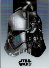 2026 Topps Chrome Star Wars | Eras The Eighth E-8 SSP The Last Jedi - Case Hit picture