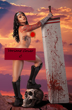 Motley Monroe Cosplay Showcase Exiled Variant Cover (C) Black Ops LTD 60 PRESALE picture