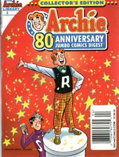 ARCHIE 80TH ANNIVERSARY JUMBO COMICS DIGEST No. 4 October 2021 Comic Book  picture