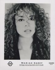 Mariah Carey 8x10 inch photo 1990's era promotional record label picture