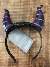 Disney Parks Inside Out: Maleficent  Ligh Up Plastic Ears Headband New With Tags picture