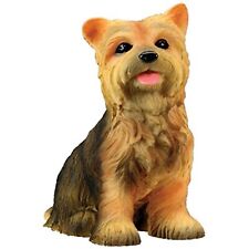 Yorkshire Terrier Puppy Mini Figurine Yorkie Dog Pet Decoration 3.5 Inch New picture