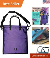 Elegant Faraday Laptop Bag - Protect Your Electronics from EMF, Up to 14 Inches picture