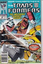 45883: Marvel Comics TRANSFORMERS #28 VF Grade picture