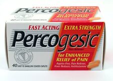 Percogesic Fast Acting Extra Strength Enhanced Pain Relief Coated Caplets 40 Ct picture