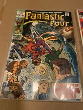 Vintage Comic Books 2 Fantastic Four marvel  picture