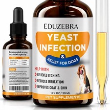 Yeast Infection Treatment for Dogs Ear, Paws, Skin - All Breeds and Sizes picture