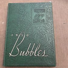 Brenau College Gainesville Georgia 1950 Bubbles Yearbook picture