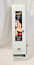 1980s RETRO Condom Novelty Machine BRAND NEW Old Stock MANCAVE Route 66 SEXY picture
